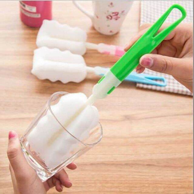 Cây rửa ly, rửa cốc bằng bọt biển
