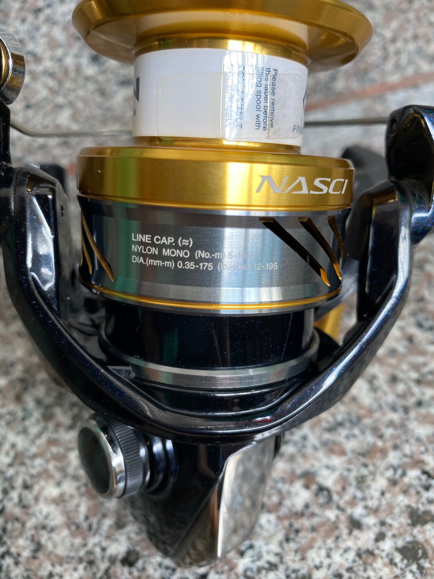 Máy shimano Nasci C5000