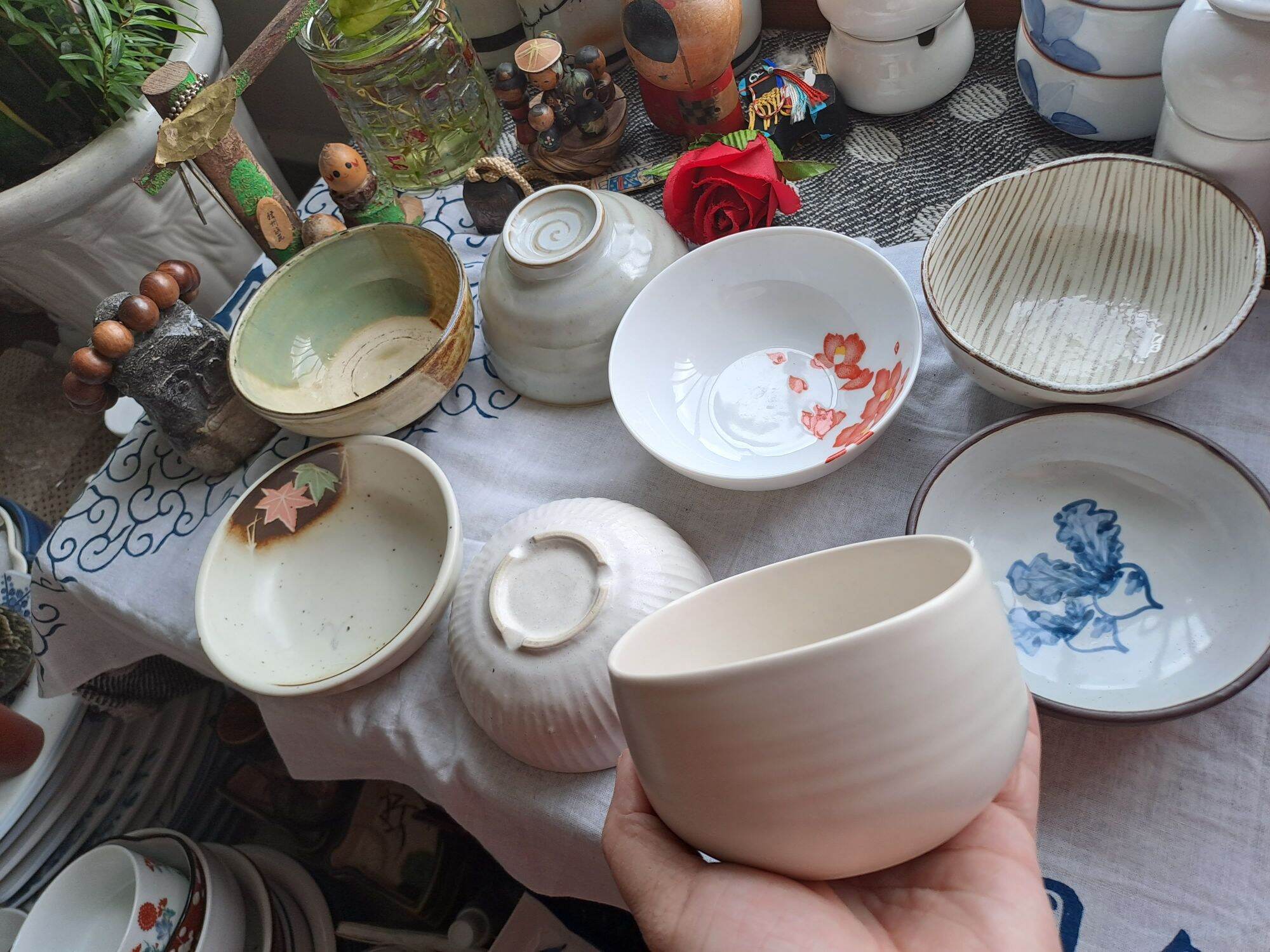 CHÉN mộc lẻ đủ size đủ kiểu GỐM SỨ NHẬT 2hand