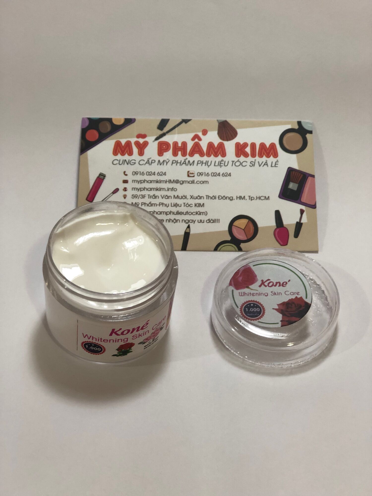 Kem kích trắng kone thái lan 25g