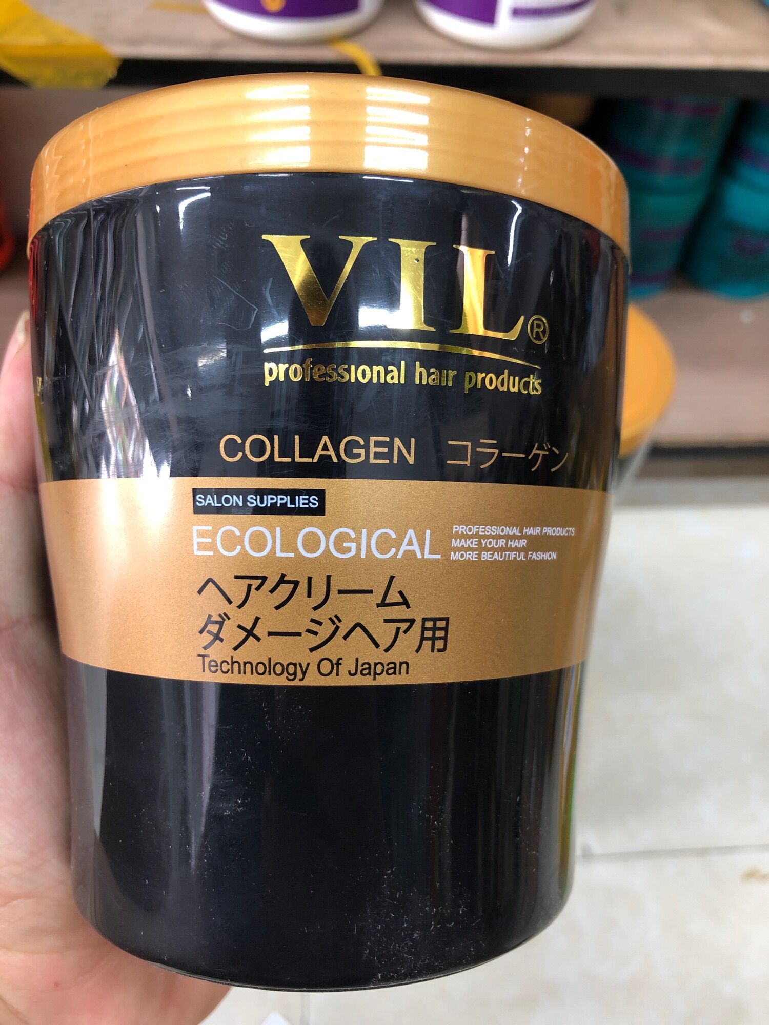 Hấp ủ tóc siêu mềm mượt VIL 1000ml