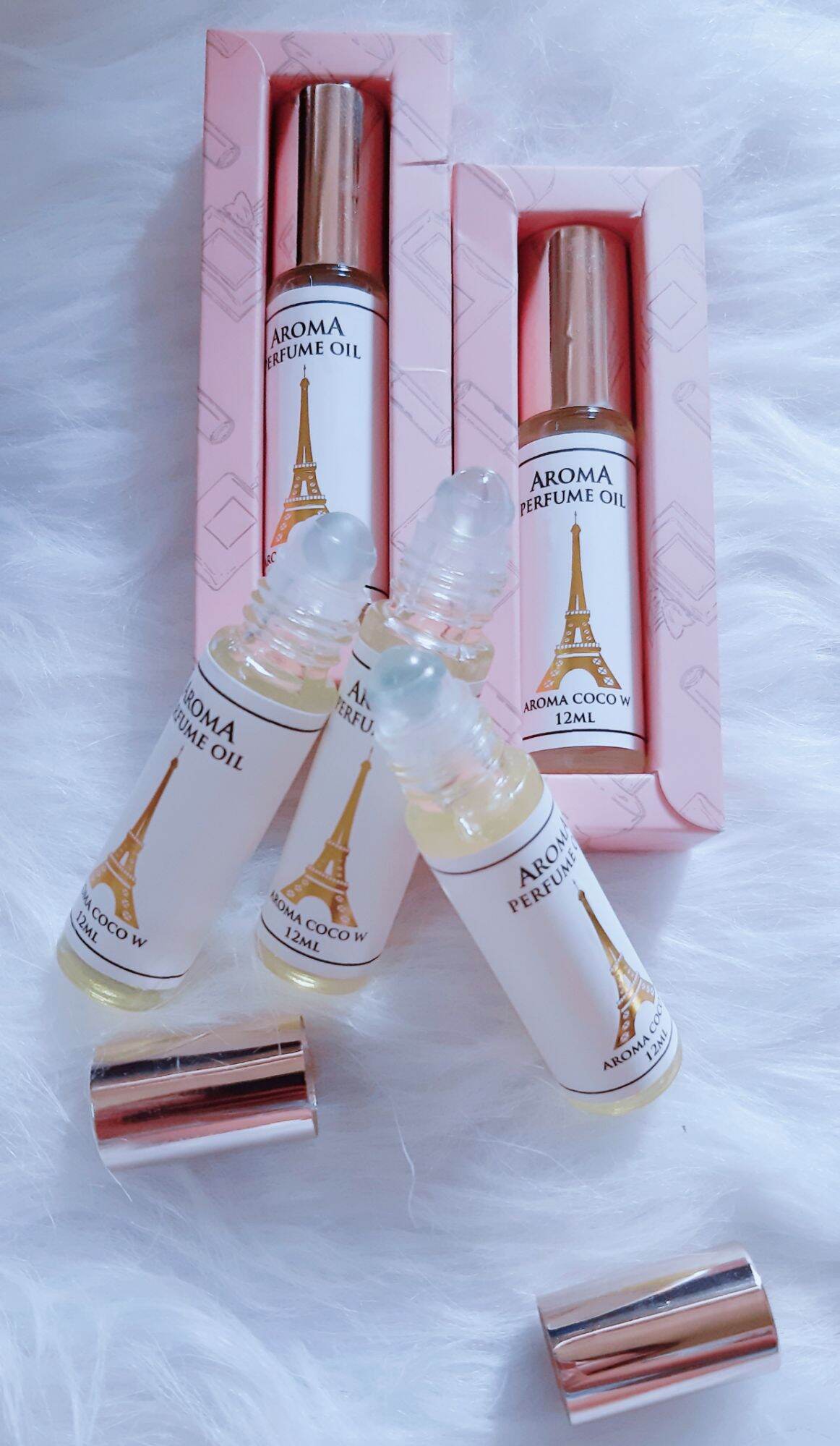 Tinh dầu nước hoa pháp aroma coco w