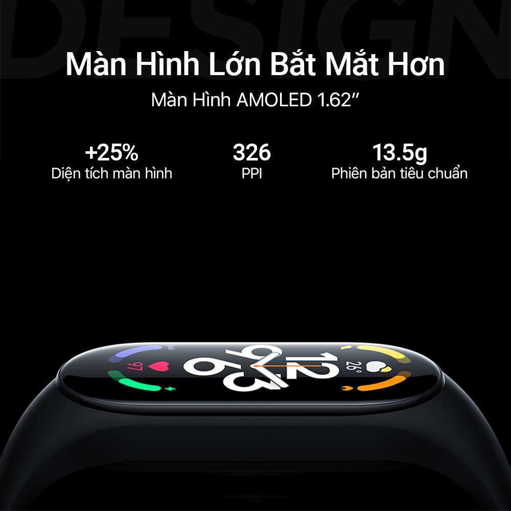 Vòng đeo tay thông mình Mi band 7
