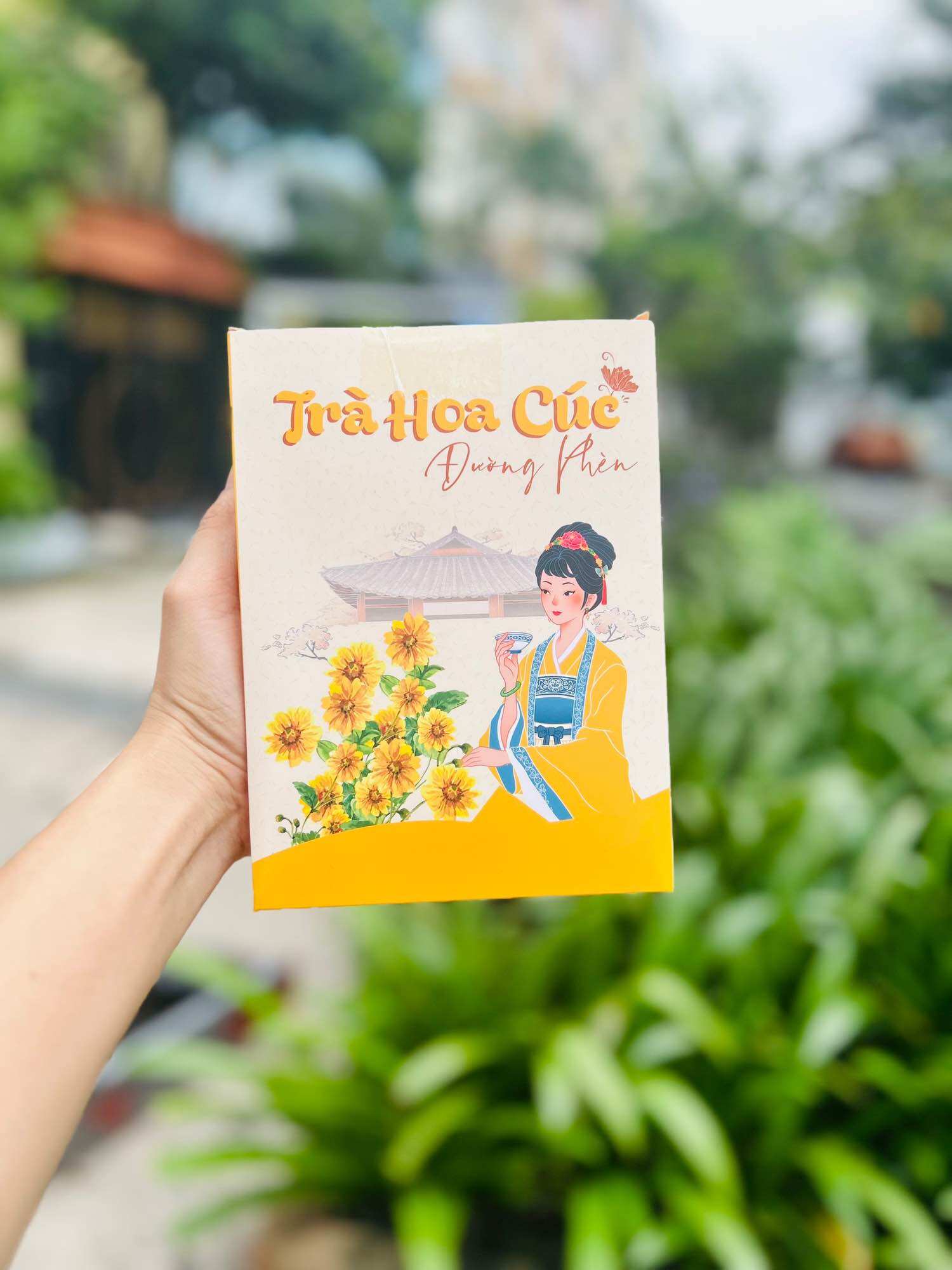 Trà hoa cúc đường phèn mật ong 🍯 hộp 500gr