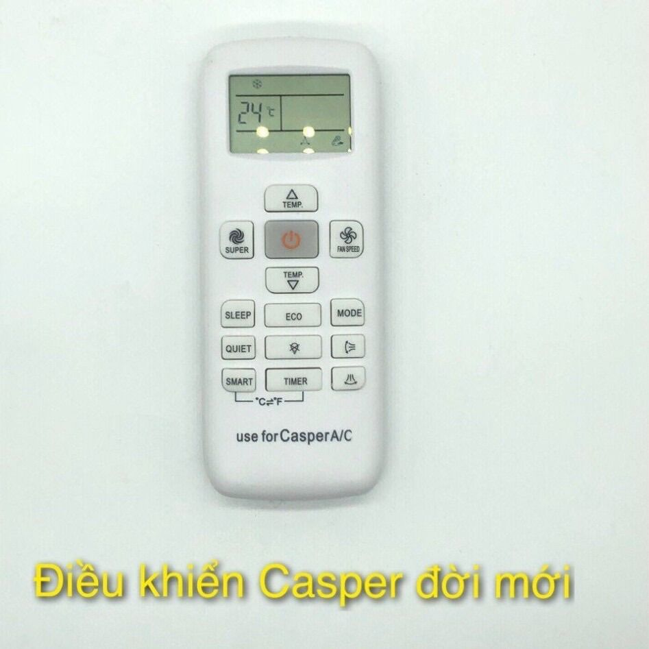 Điều khiển điều hoà casper