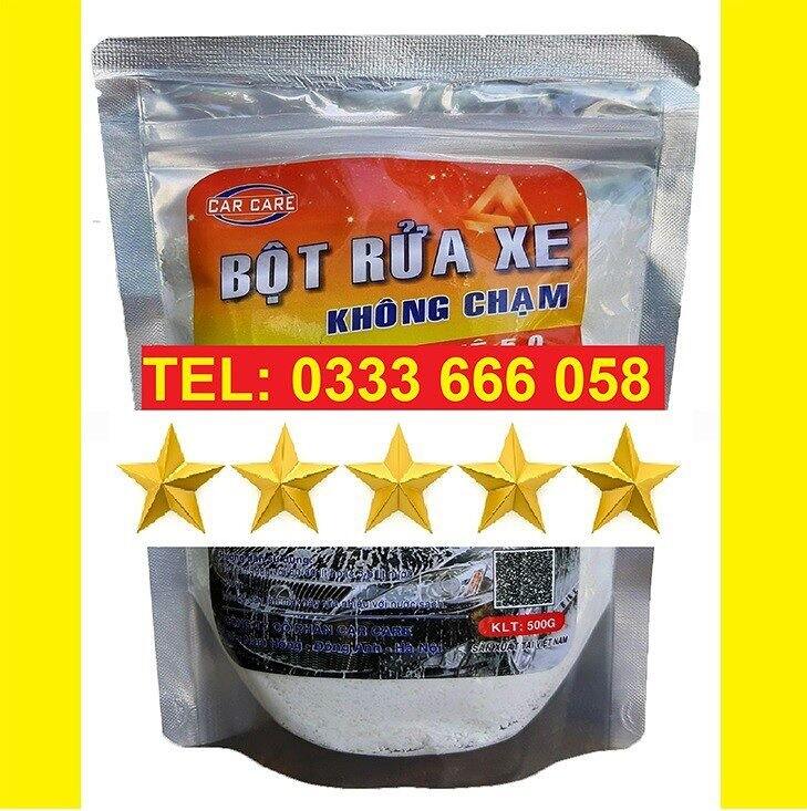 Bột rửa xe không chạm Car Care 500gram (Miễn phí ship)