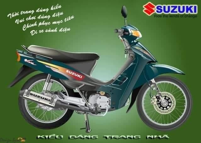 Dây e le gió viva 110 suzuki chính hãng