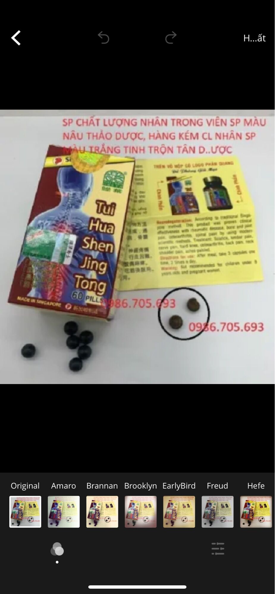Combo sỉ 73 hộp thoái hoá thần kinh thống