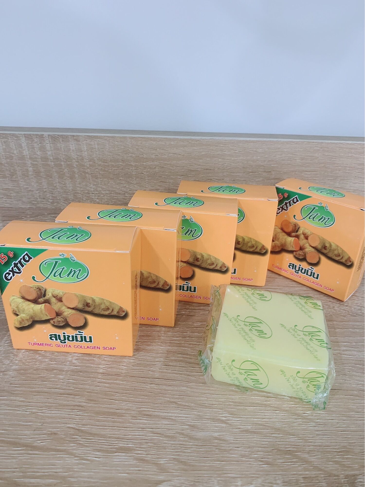 combo 6 cuc xà bông tắm toàn thân..