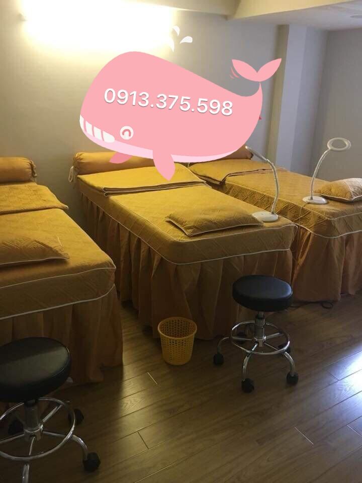 Ga trải giường spa