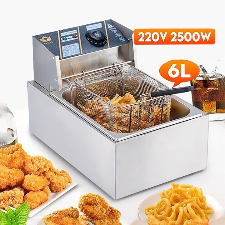 Bếp chiên nhúng điện đơn 6L