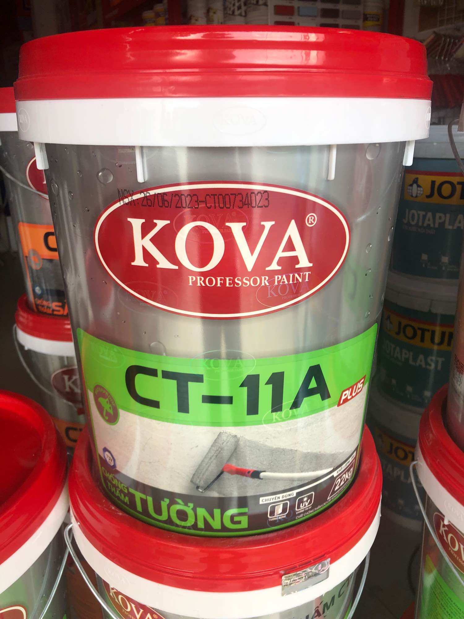 Kova ct-11a chống thấm tường 22kg