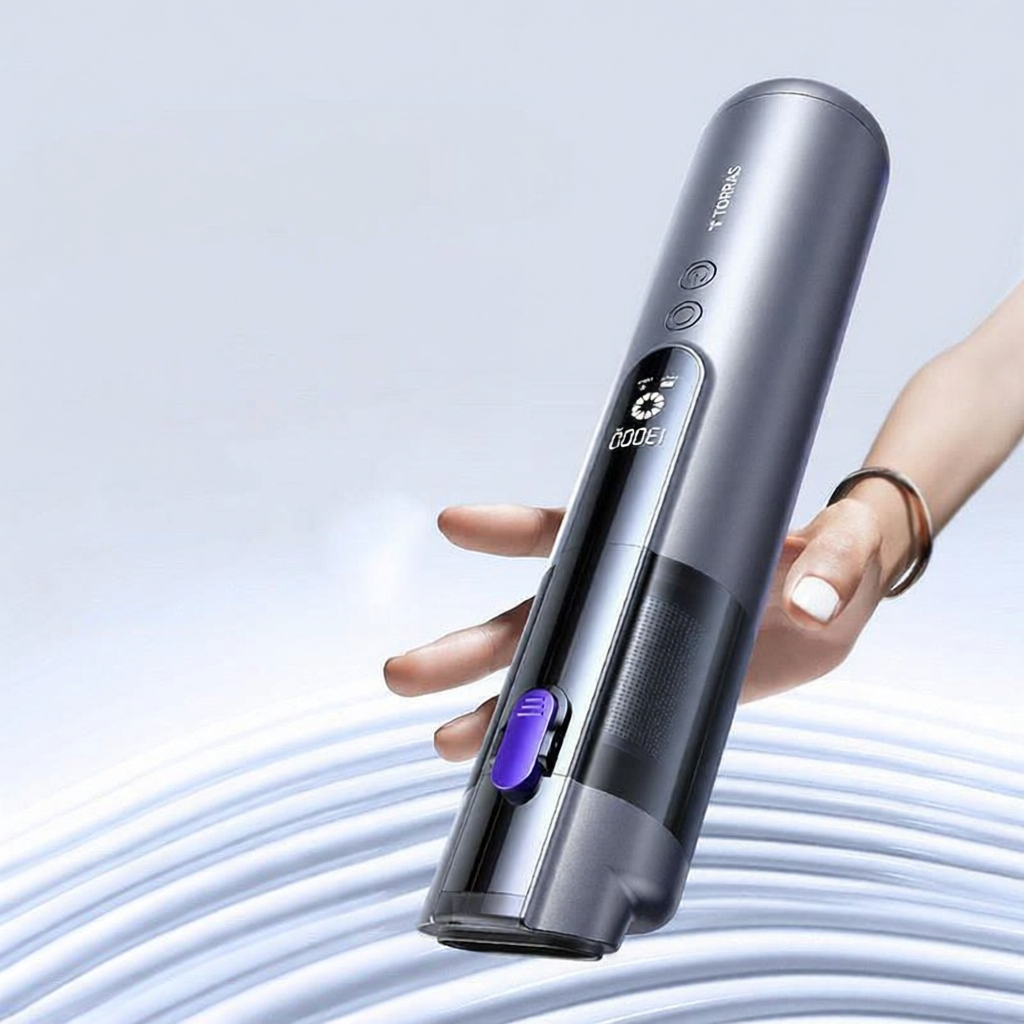Powerful Cordless Car Vacuum Cleaner Giá 11,412,000 Đồng*Miễn phí vận chuyển
