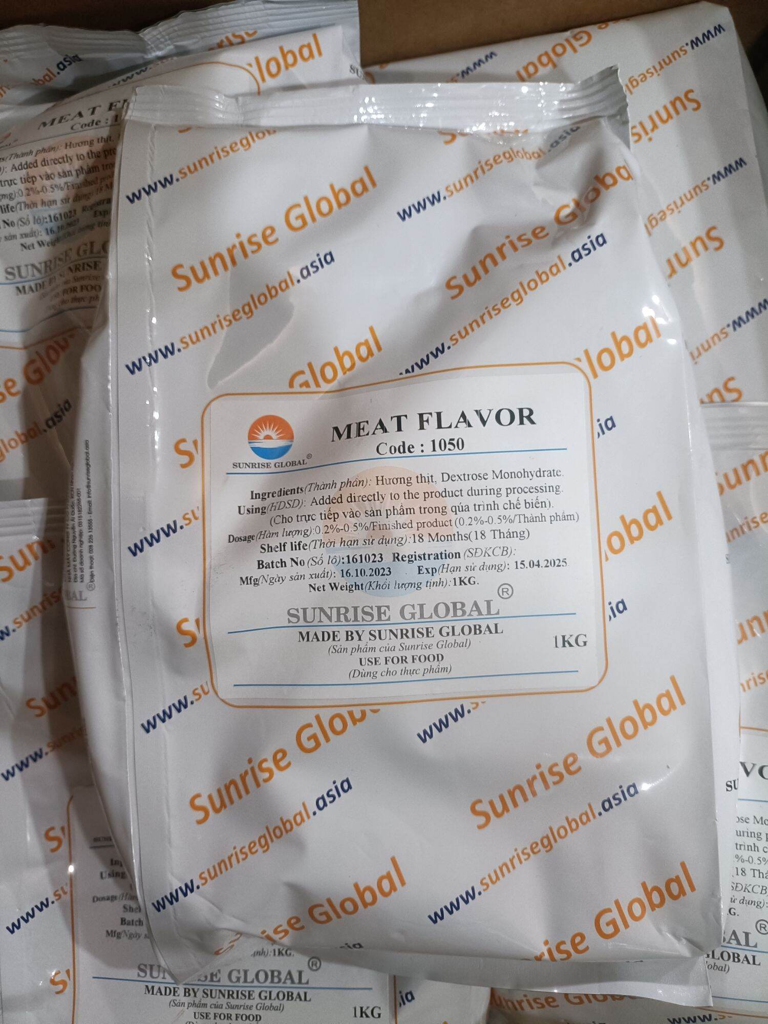 HƯƠNG THỊT LÁ CHUỐI DẠNG BỘT (GÓI 1KG)