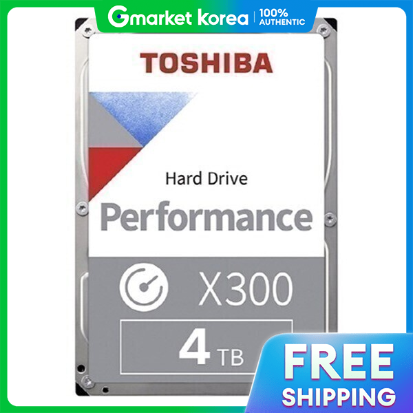 Toshiba | Toshiba X300 Refresh 7200/512m (Hdwr740 4Tb) +Genuine+ Giá 10,700,250 Đồng*Miễn phí vận chuyển