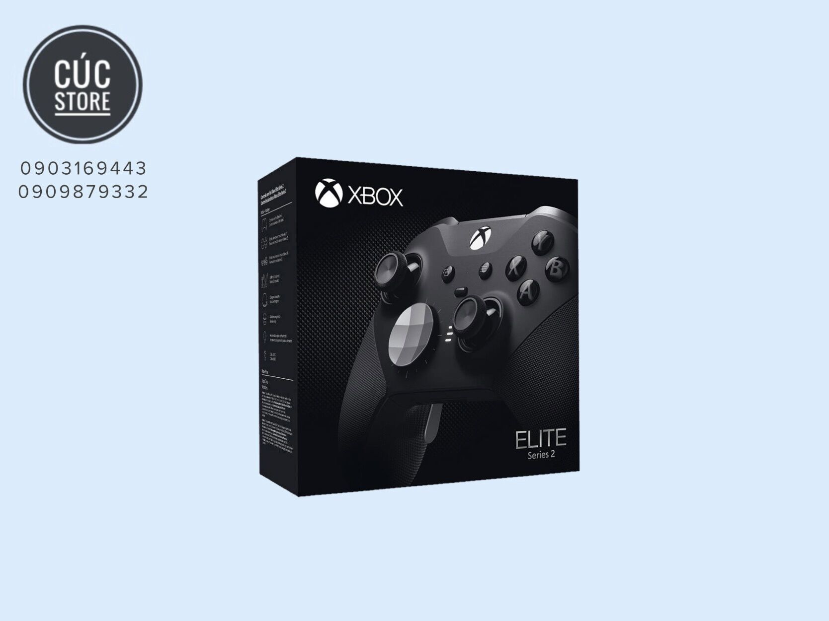 Tay cầm chơi game chính hãng Xbox Elite Series 2/ Xbox Elite Series 2 Core