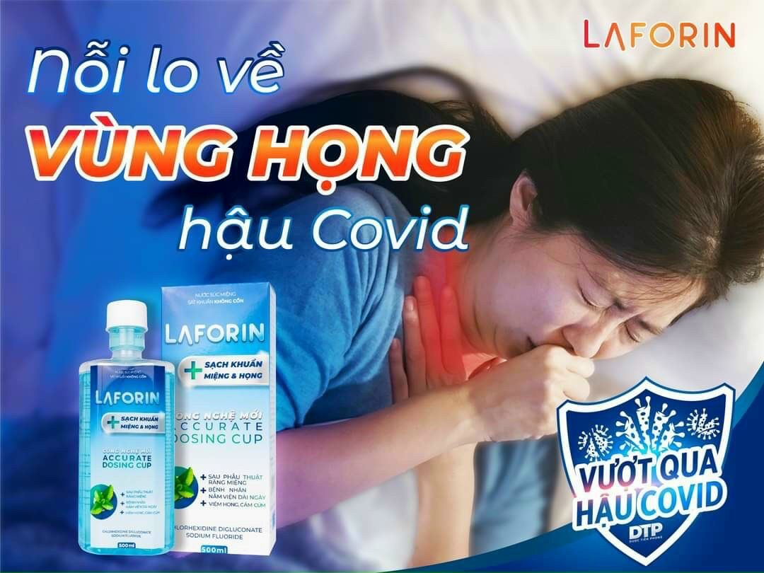 Nước súc miệng LAFORIN
