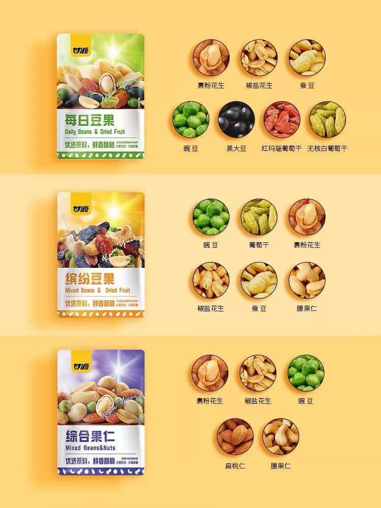 Hạt dinh dưỡng mix các vị 1kg(30-32gói)