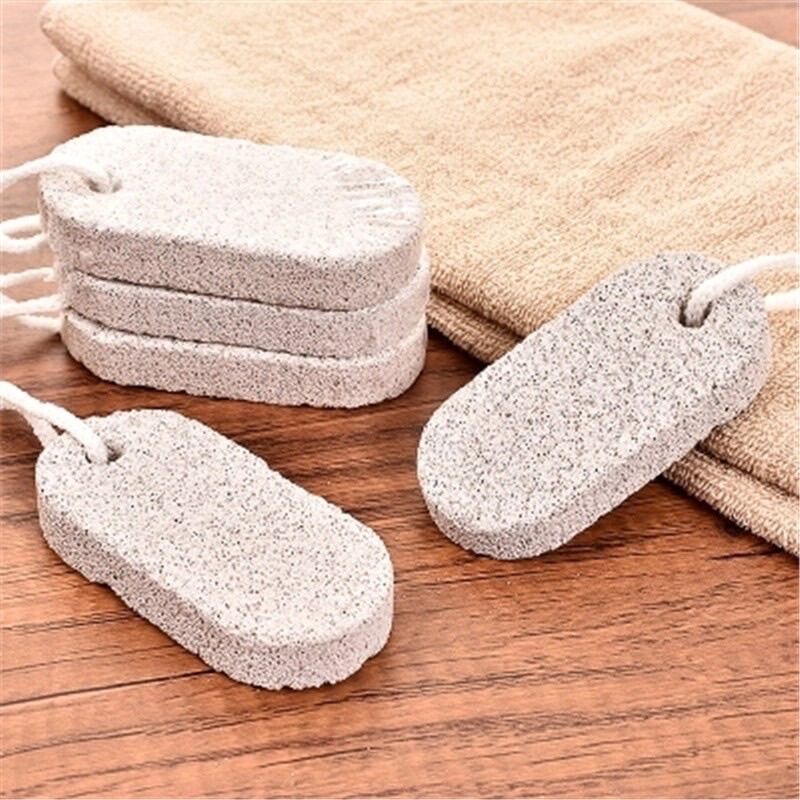 Đá chà gót chân, tẩy tế bào chết
