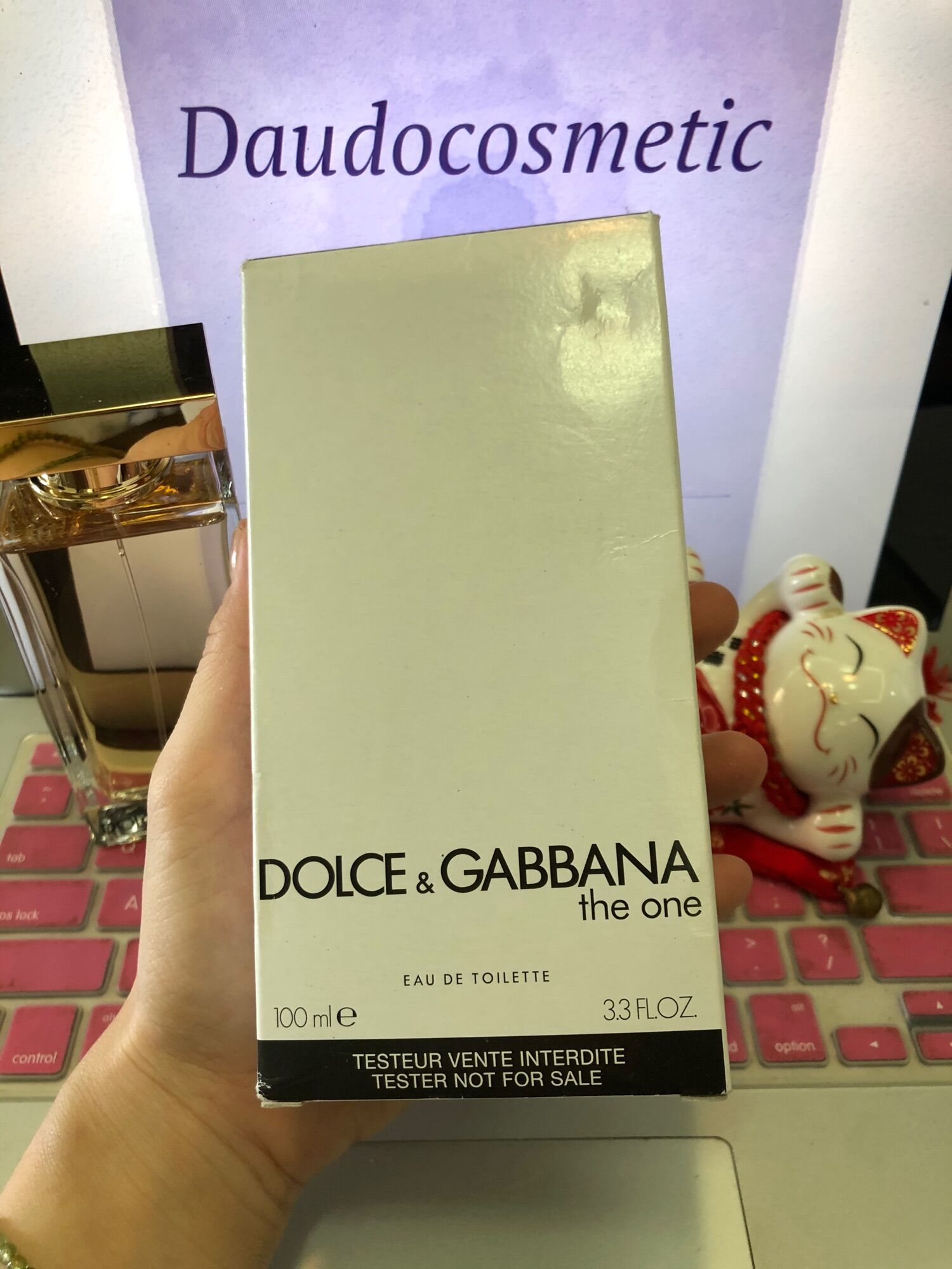 [ fullsize ] Nước hoa Dolce & Gabbana The One EDT 100ml