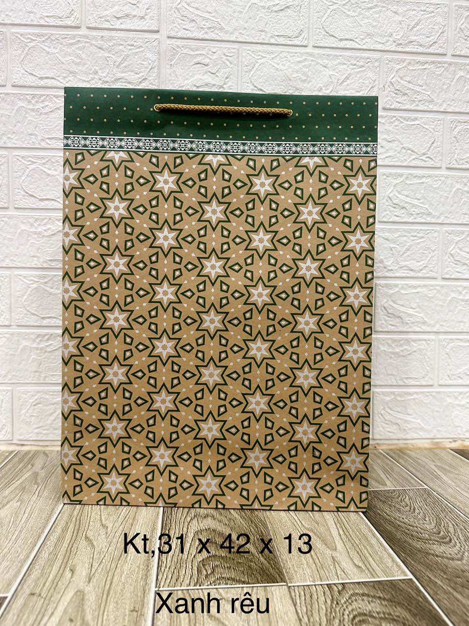 10 túi giấy đựng quà 31 x 42 x 13 túi giấy size lớn - túi quà tặng