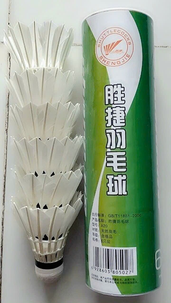 Ống cầu lông 6quả