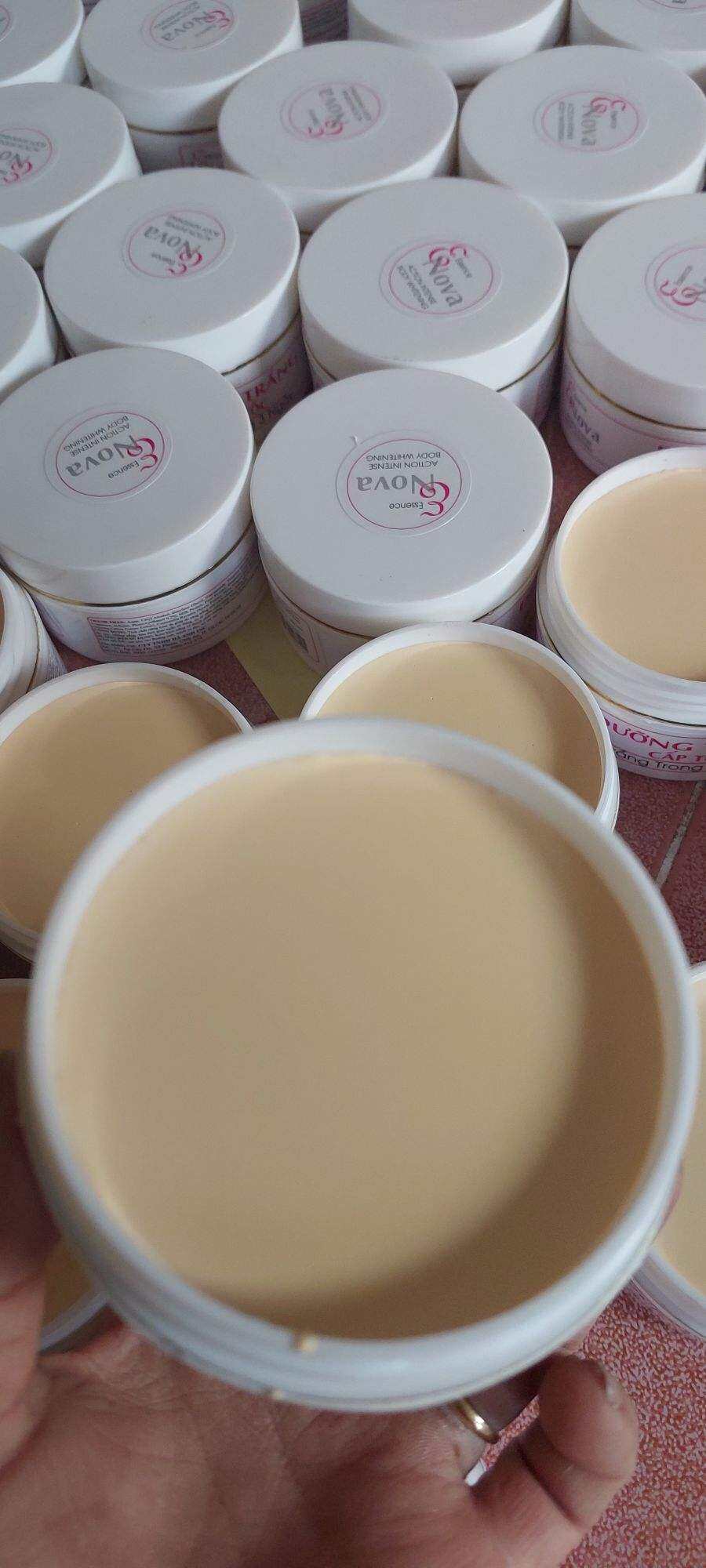 kem NOVA DƯỠNG TRẮNG HÀNG CHÍNH HÃNG