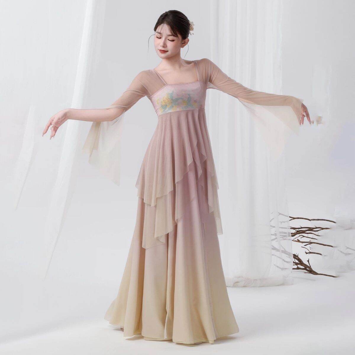 Trang Phục Múa Đẹp Eo Bụng