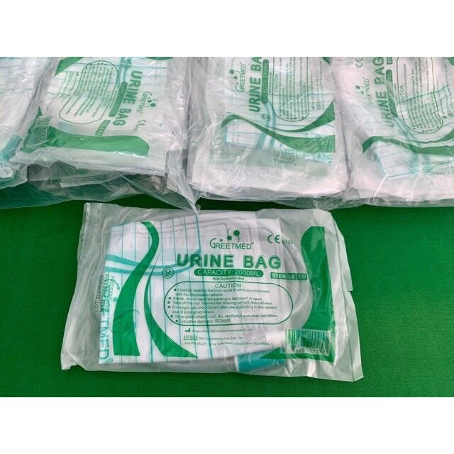 Túi đựng nước tiểu Urine Bag có van xả