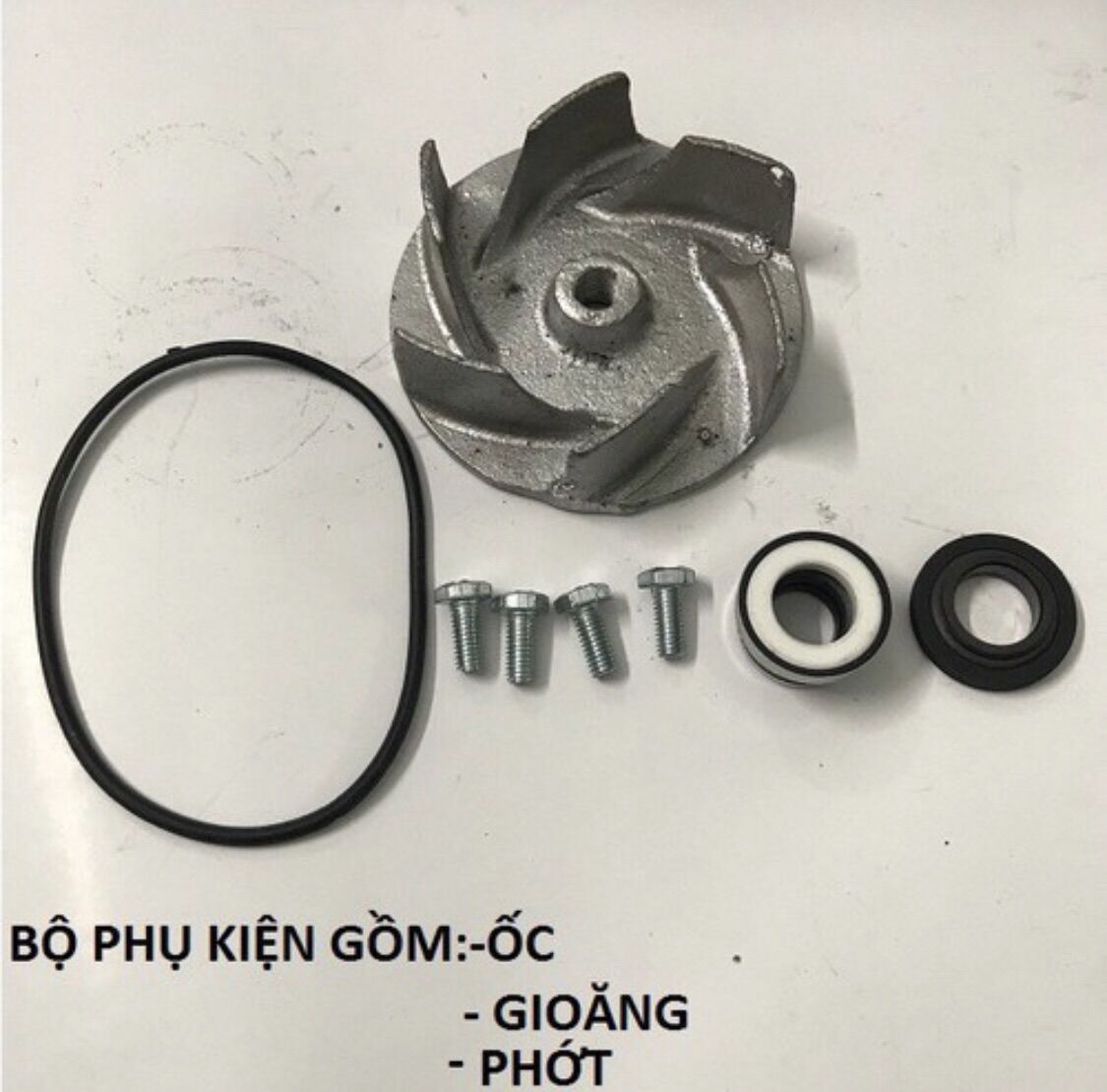 Trọn bộ sên bơm phi 76