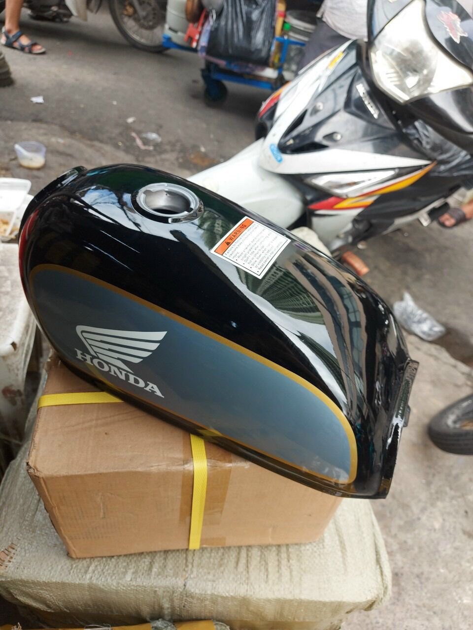 Bình Xăng Lớn Xe CD50, 67