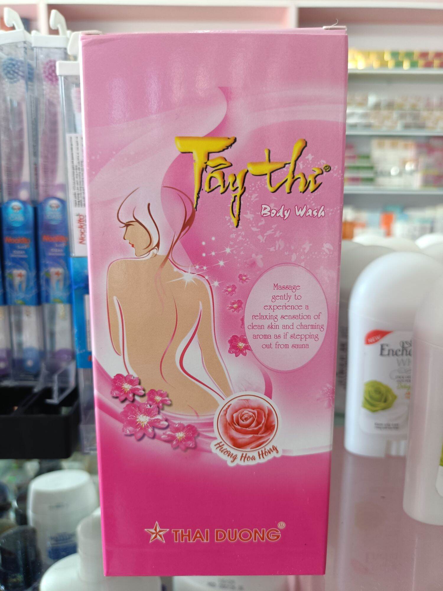 Sữa Tắm Tây Thi 200Ml Sao Thái Dương