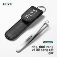 Manual Nose Hair Trimmer with Round Tip for Men