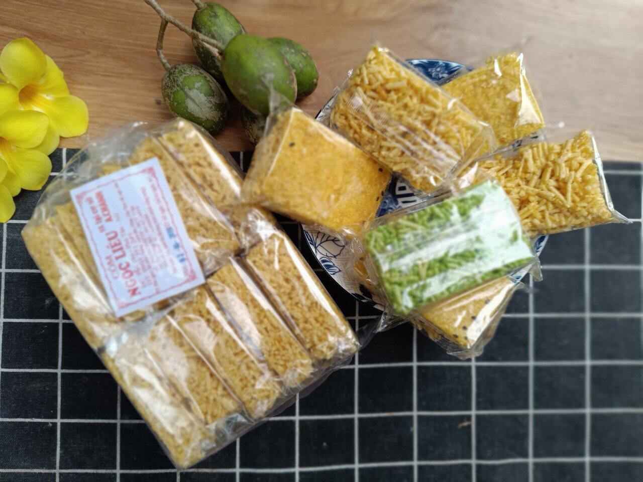 Cốm bún gạo đường Miền Tây cây 10 thanh