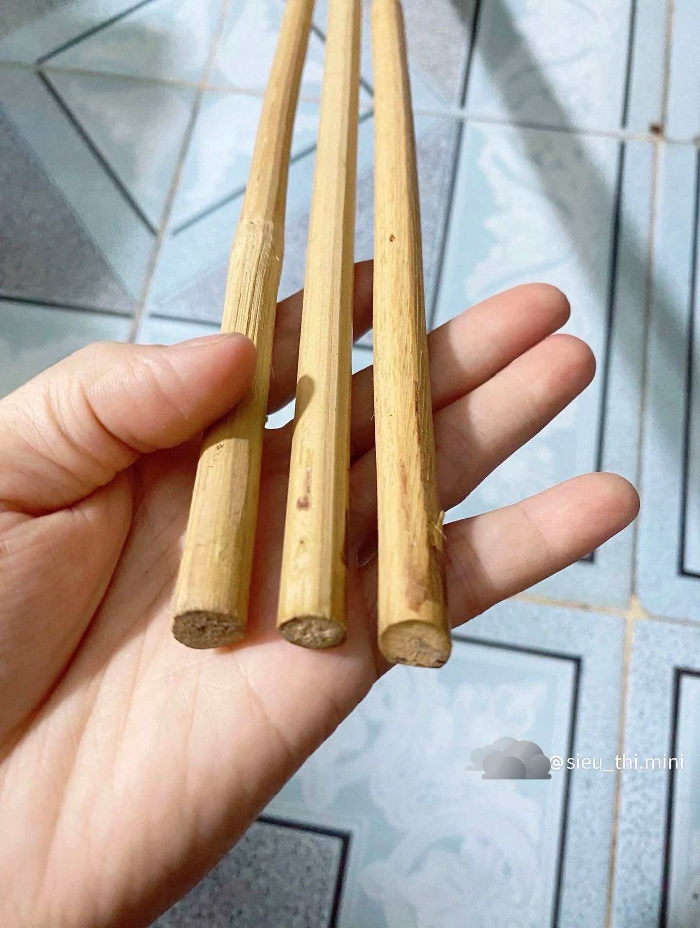 Sét 3 Que Mây Dẻo Vuốt Vỏ Láng Mịn - Sản Phẩm Mây Siêu Dẻo Dai, Bền Đẹp