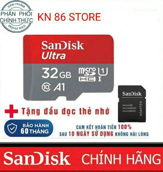 Thẻ Nhớ Sandisk 16GB Chính Hãng Dùng điện thoại, máy ảnh, camera,ipad - Thẻ nhớ tốc độ cao 667x100MB/s