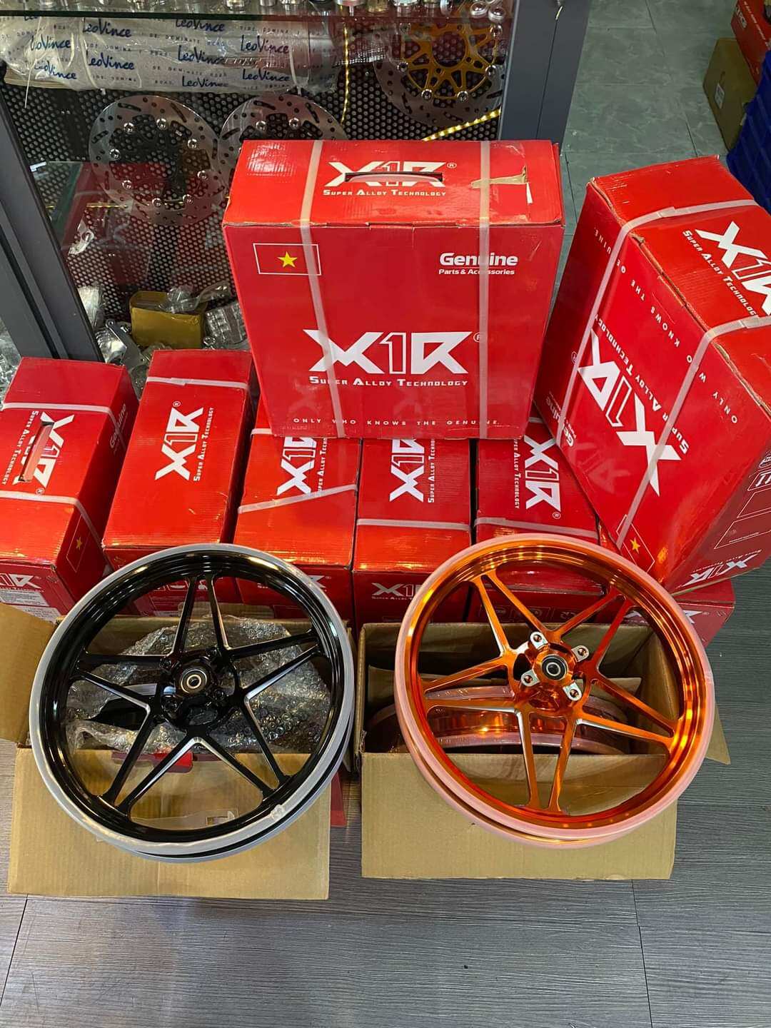 mâm X1R chính hãng cho Vario,Click,ab,vision