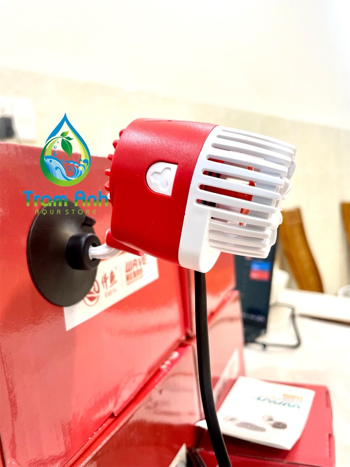 Máy tạo sóng QianYu- thổi luồng cho bể cá , bể cá chép , cá rồng , cá biển
