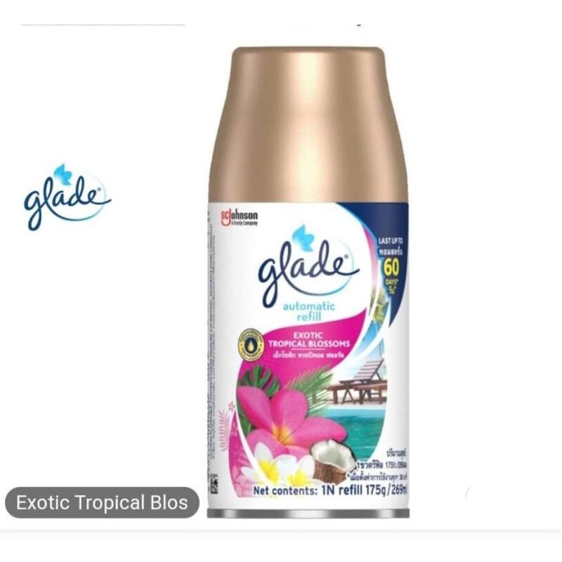 6 lõi xịt thơm phòng tự động GLADE thái lan