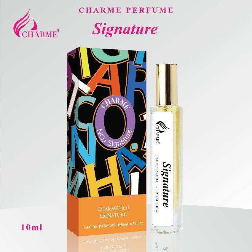 Nước Hoa No.1 Signature chai nhỏ 10ml