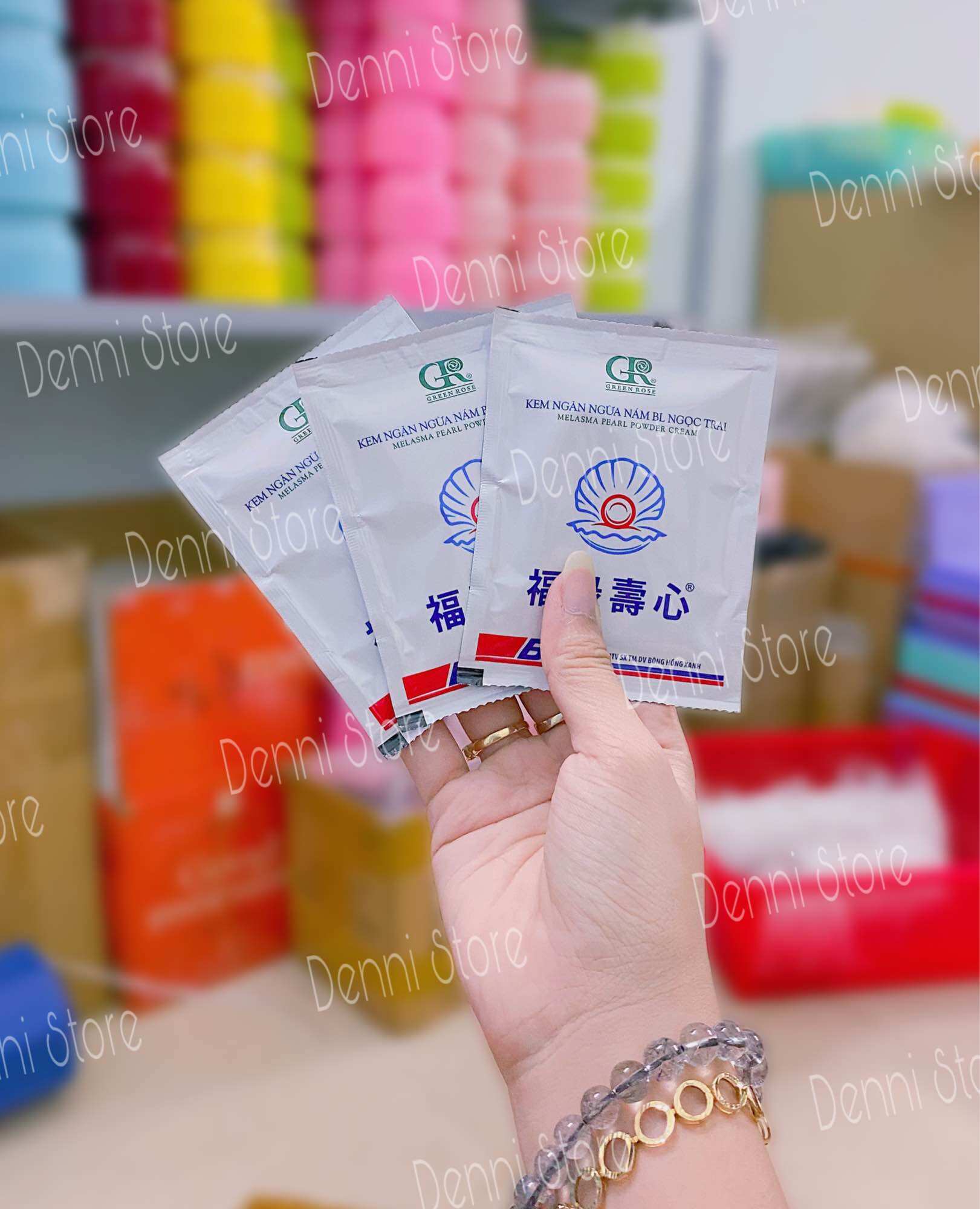Gói Kem BL 8gram ngừa nám da