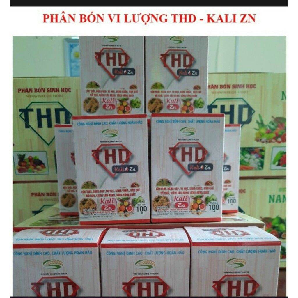 Phân Bón Vi Lượng THD - Kali Zn