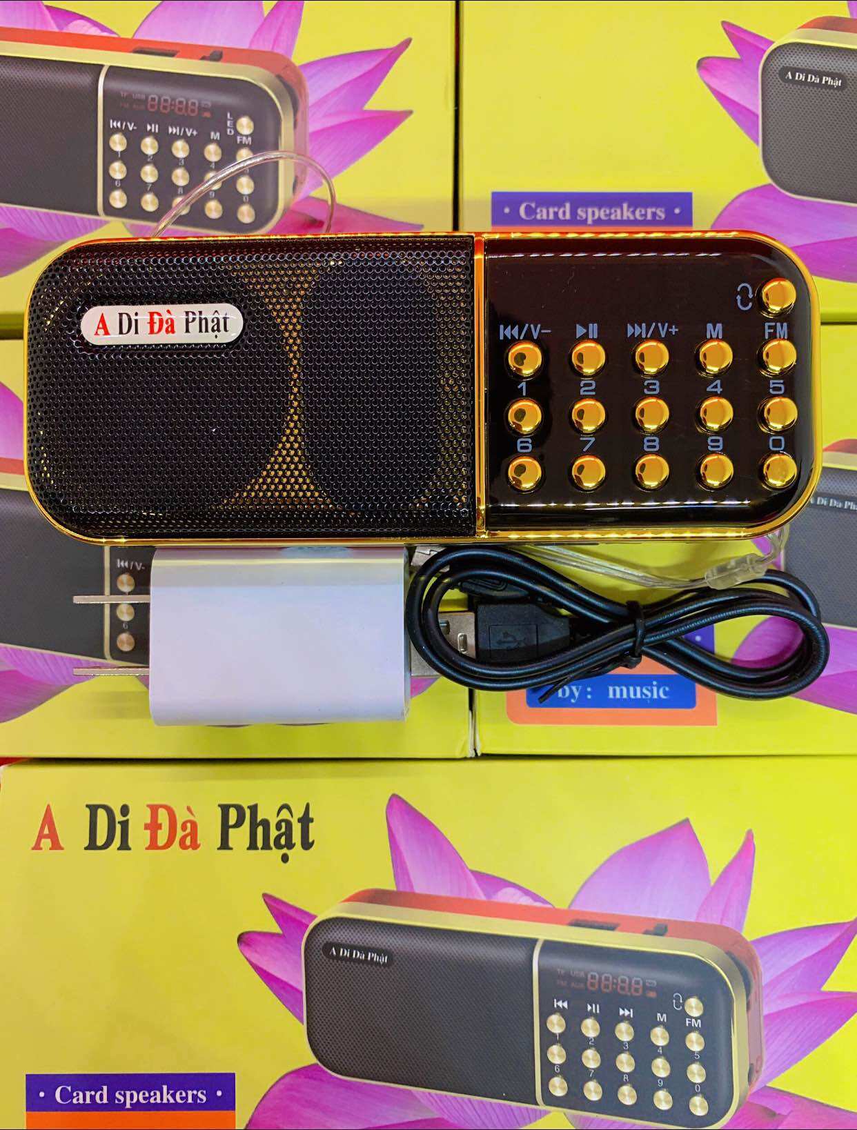 Máy niệm phật-nghe pháp-nghe kinh địa tạng a-100 chất lượng cao