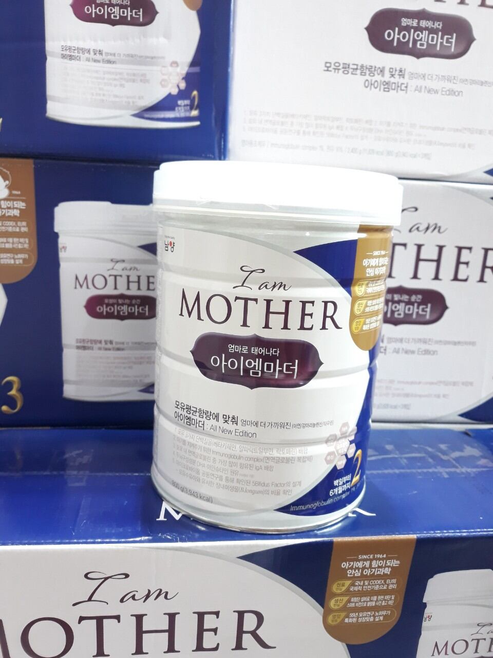 SỮA BỘT NAMYANG I AM MOTHER SỐ 2 800G