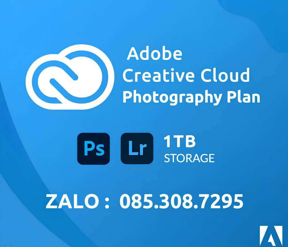 Photoshop LightRoom 4 tháng chính chủ