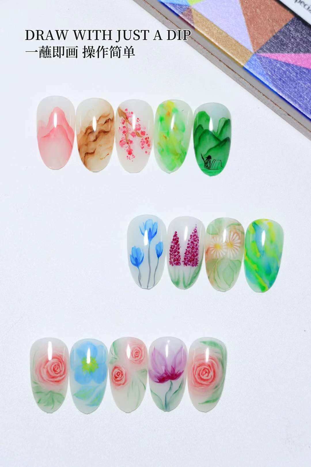 SET MÀU NƯỚC 36 MÀU VINIMAY