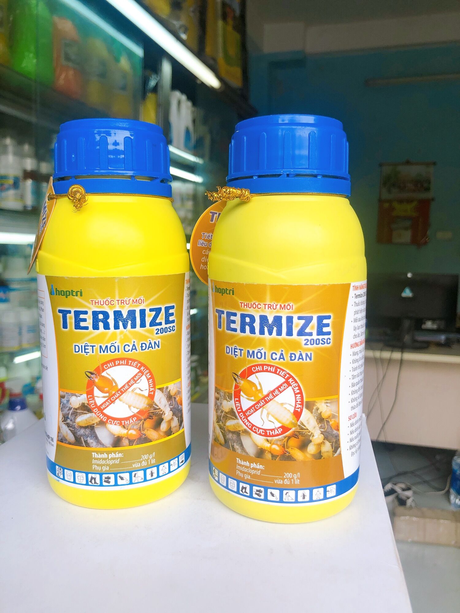 Termize thuốc diệt mối không mùi 500ml