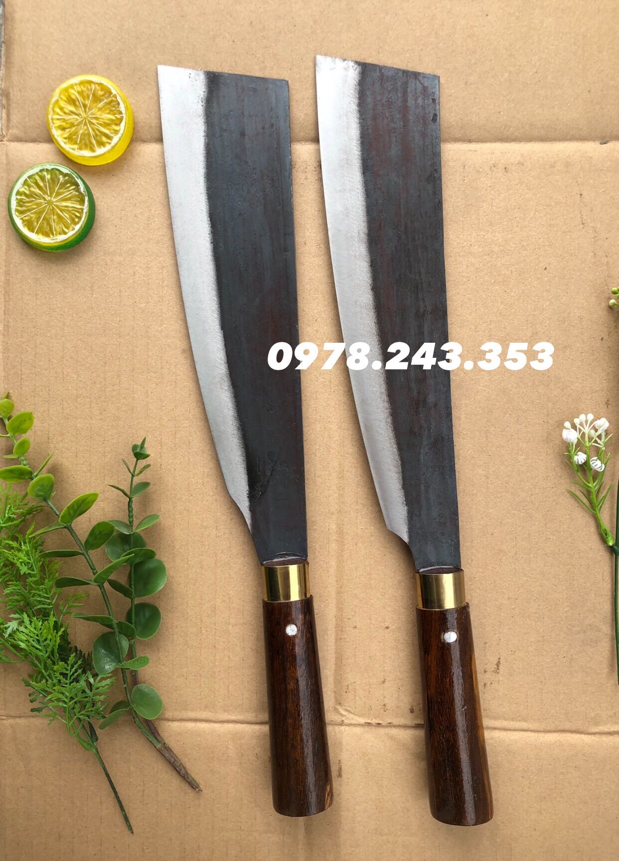 Dao chặt 6 lạng chuẩn chất nhíp chặt gà vịt- chặt xương- chặt dừa già + non