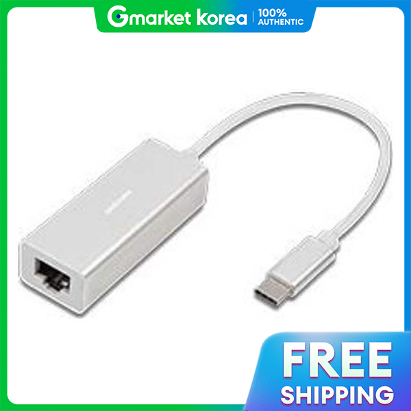 UNICORN | Unicorn USB C-Type Giga (Giga) Wired Lan Card Tc-1000G USB Giga Giá 691,500 Đồng*Miễn phí vận chuyển