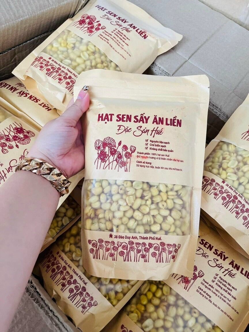 HẠT SEN HUẾ SẤY